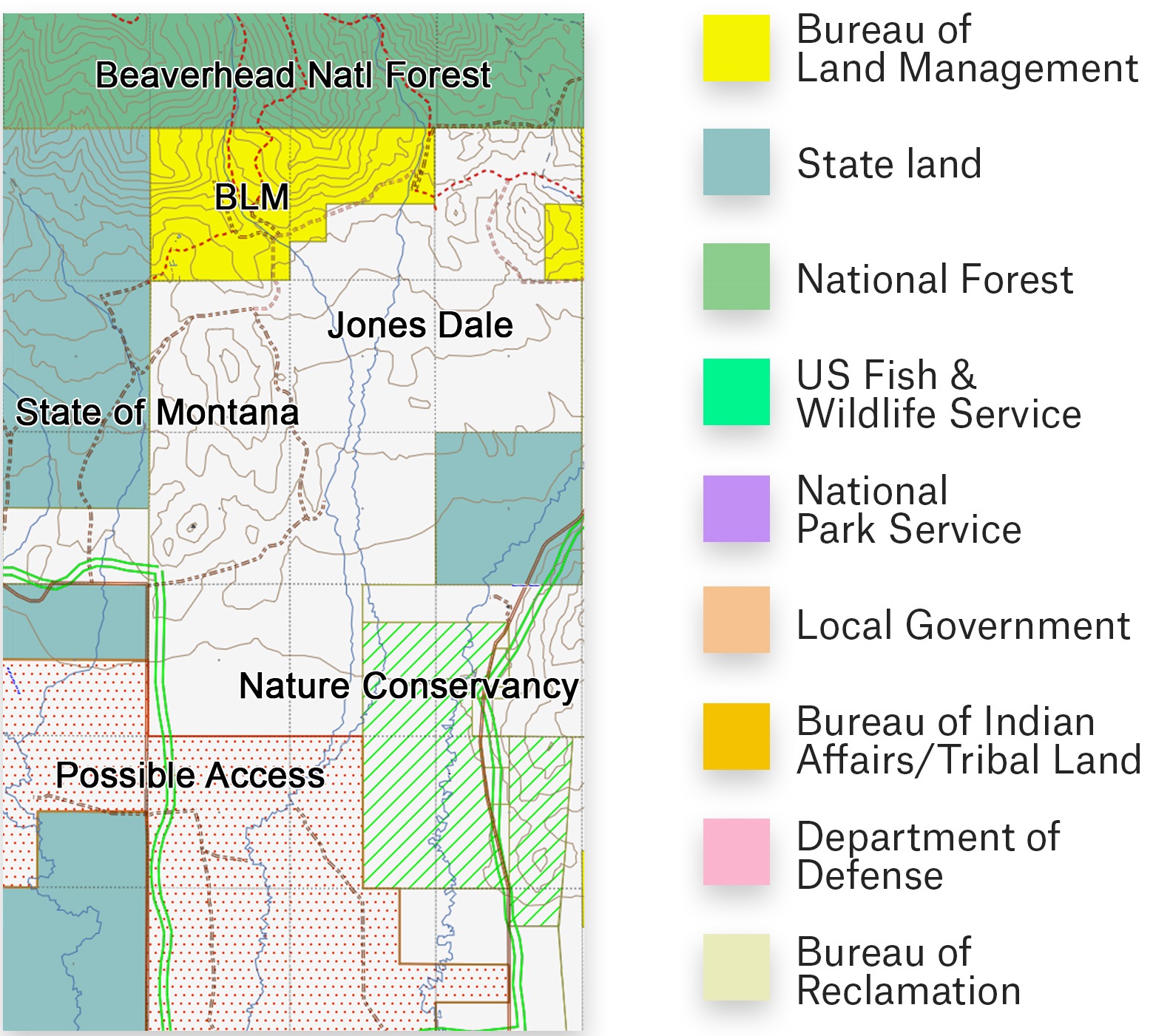 Blm Color Chart