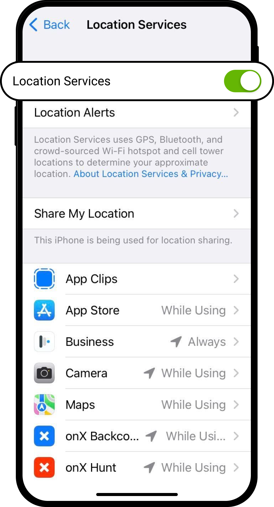 iOS Location Services Location Services On.png