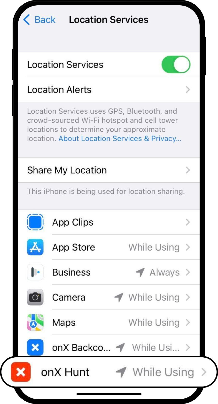 iOS Location Services onX Hunt.png