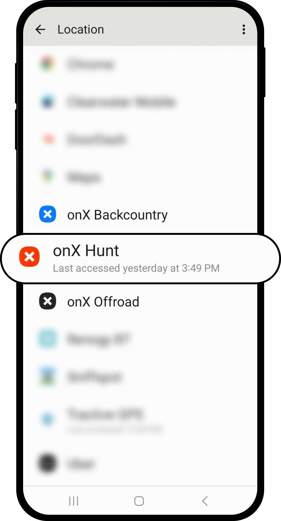 Android Location Permissions onX Hunt.png