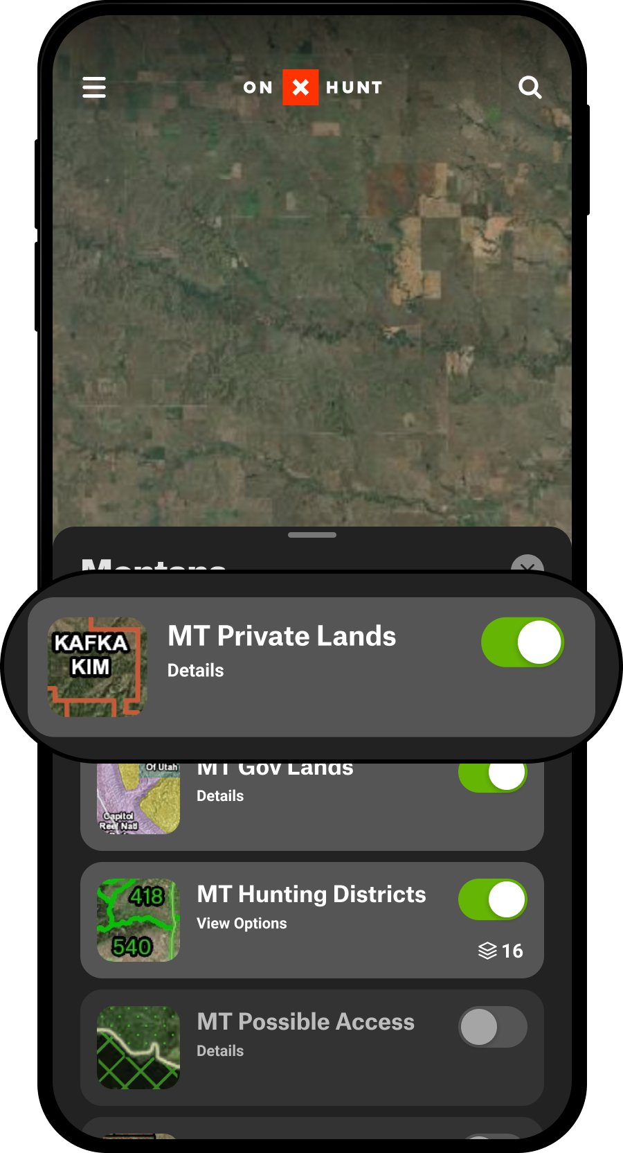 MT Private Lands Layer Mobile Map Layers Menu Hunt.png