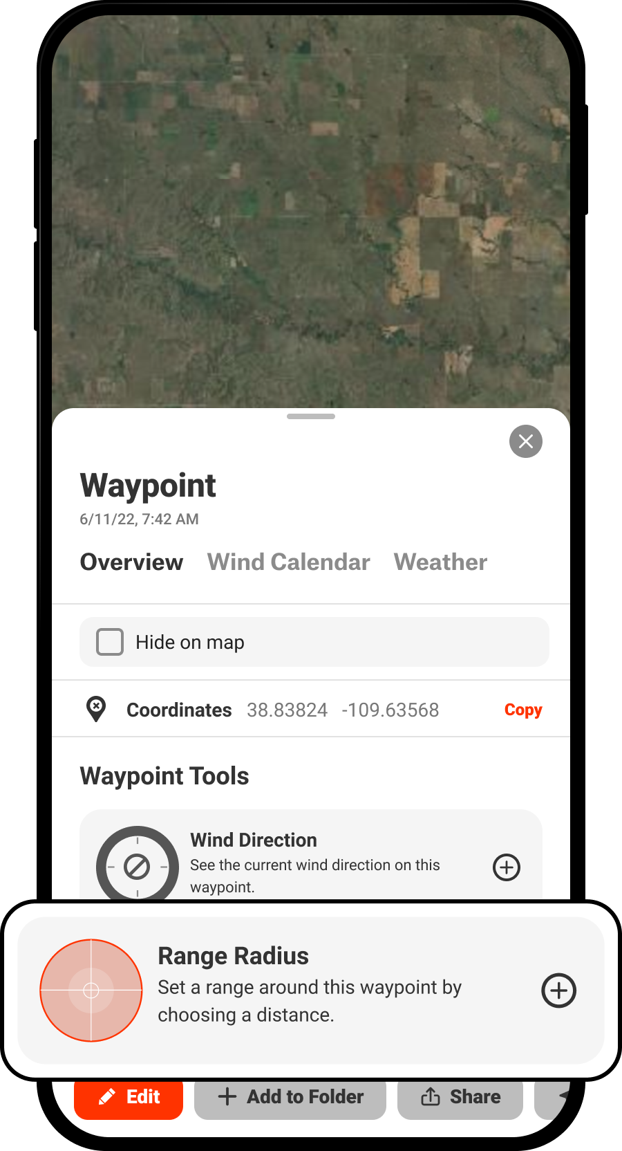 Range Radius Waypoint Info Card Hunt App.png