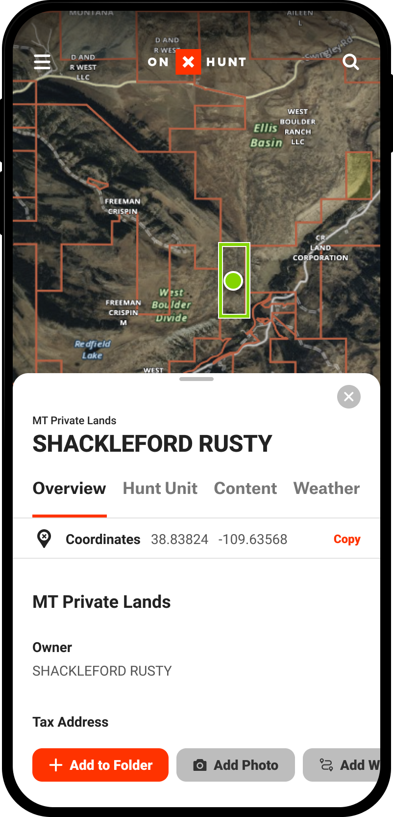 Map Query Private Land Hunt App.png