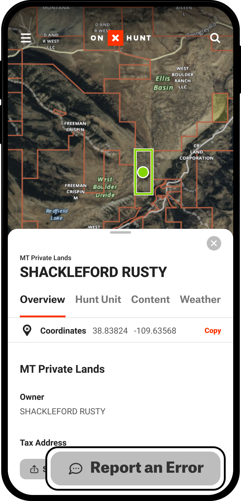 Report Error Map Query Private Land Hunt App.png