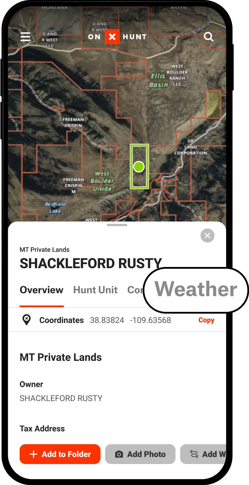 Weather Tab Map Query Private Land Hunt App.png