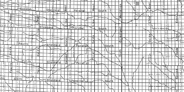 maps with section township and range