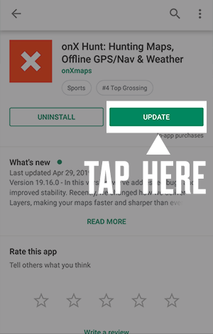 How Do I Update the onX Hunt App to the Latest Version? – onX
